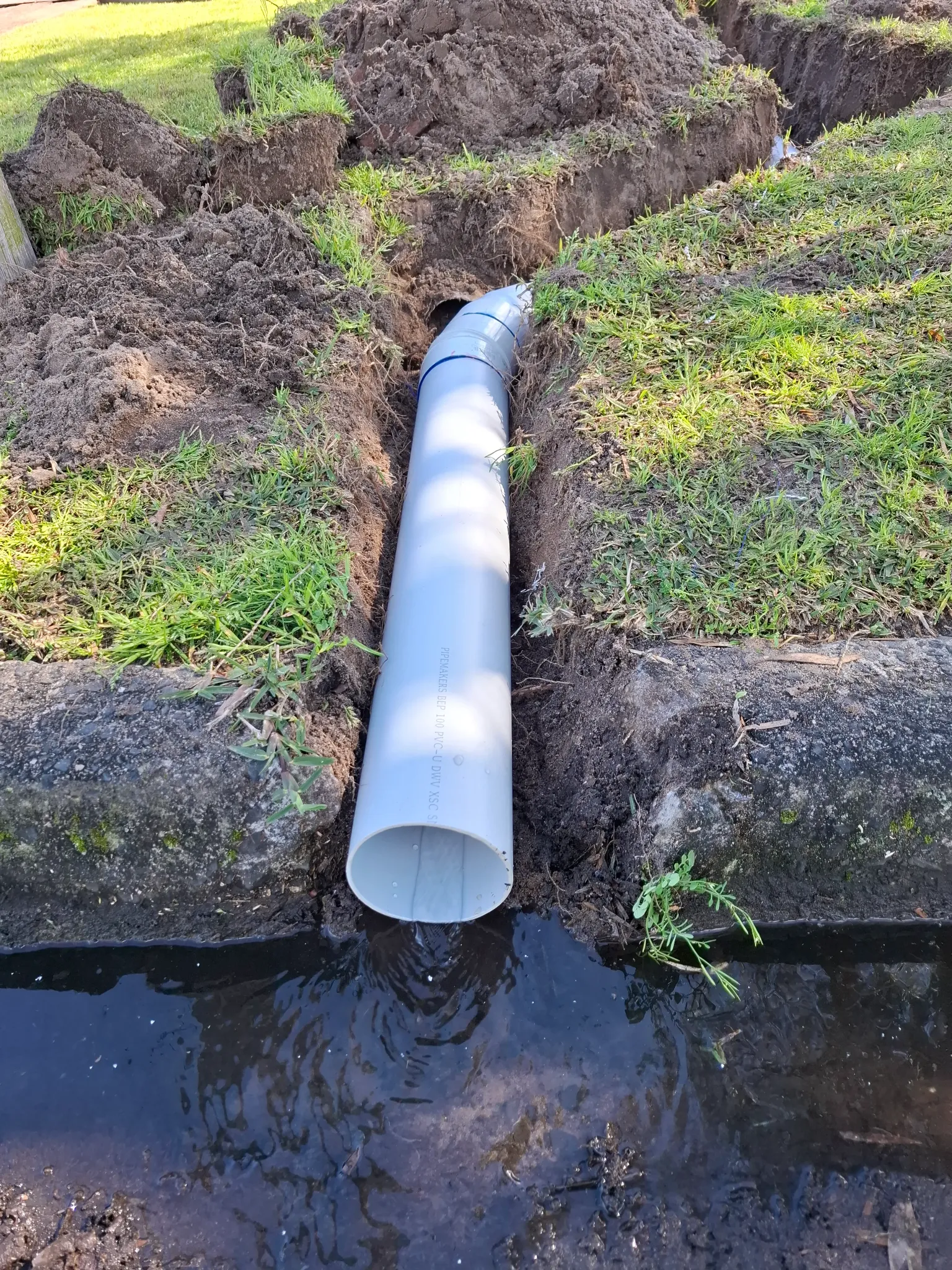 Stormwater drainage